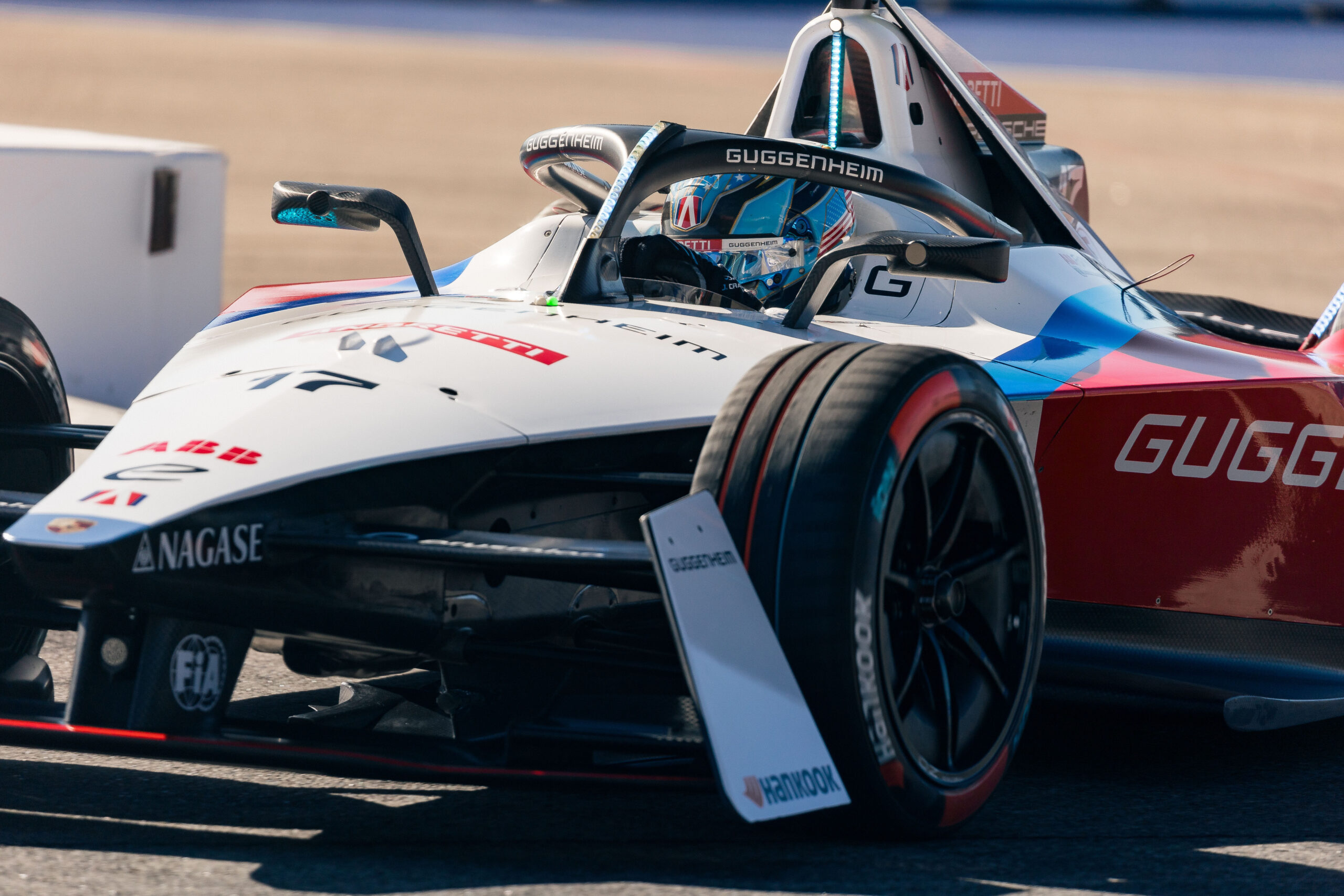Jak Crawford has Successful Formula E Test with Andretti