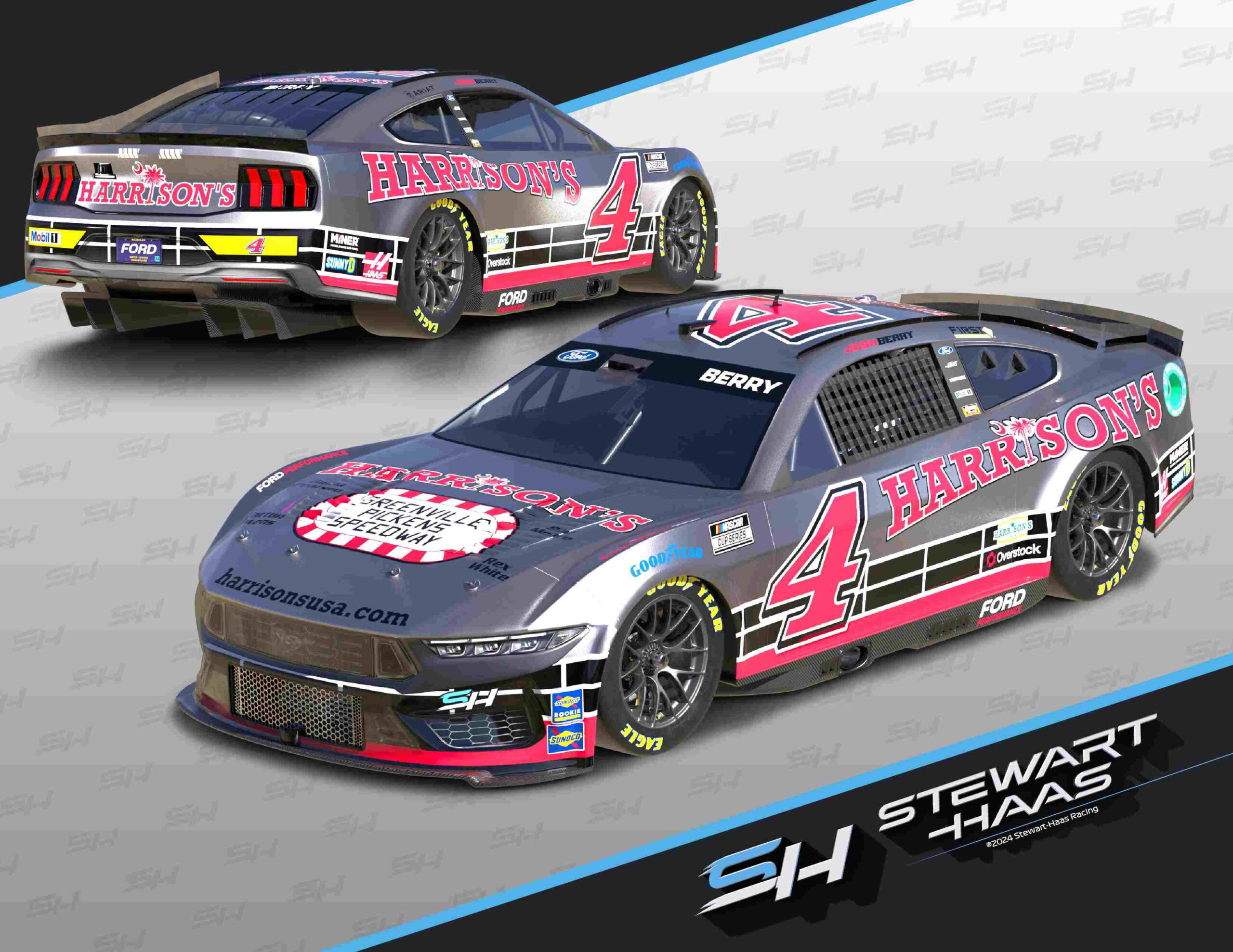 Harrison’s Racing: Josh Berry Darlington Advance