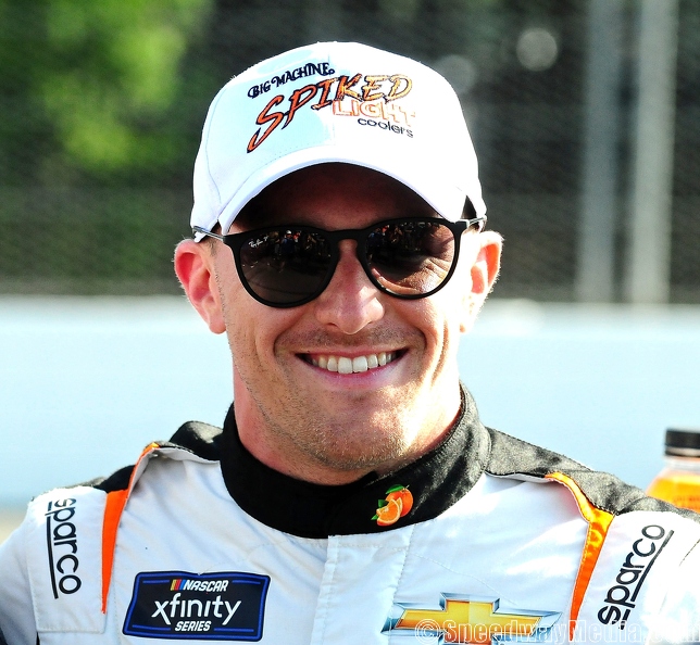 Parker Kligerman to make 100th Xfinity career start at Darlington