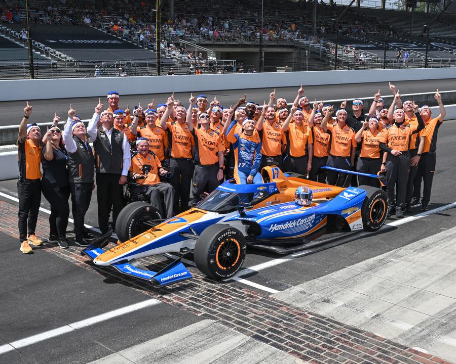 Larson finishes 18th in first Indy 500 attempt; misses 2024 Coca-Cola 600