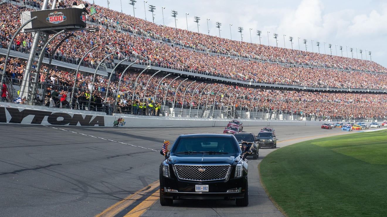 The White Zone: Shame on NASCAR and Charlotte, if they sign off on Trump’s appearance