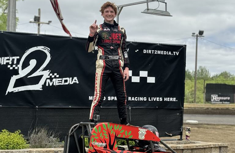 Mack Leopard scores Non-Wing Micro win at US 24 Speedway