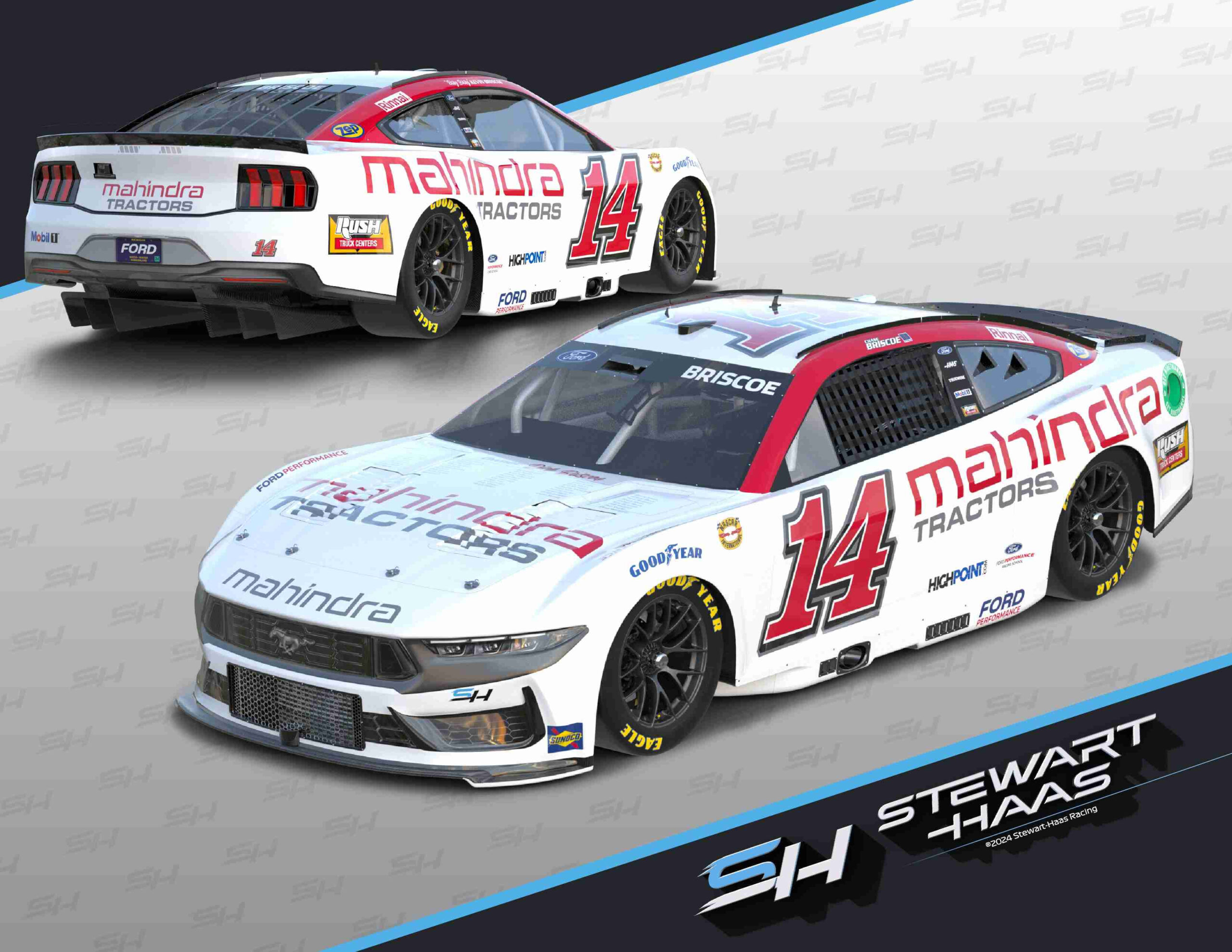 Mahindra Tractors Racing: Chase Briscoe Darlington Advance