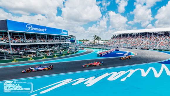 Max Verstappen does the double – winning the Sprint and taking pole for the Formula 1 Crypto.com Miami Grand Prix 2024