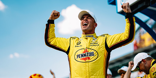 McLaughlin Wins Indy 500 Pole as Penske Earns Historic Front Row Sweep