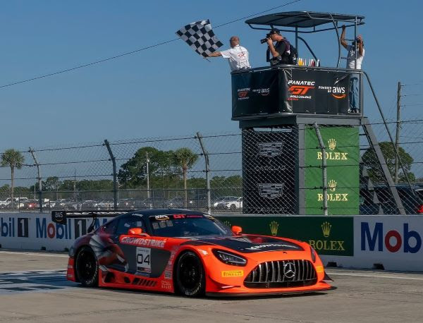 Mercedes-AMG Motorsport Customer Racing Teams Tally Second-Straight GT America powered by AWS Win Sweep