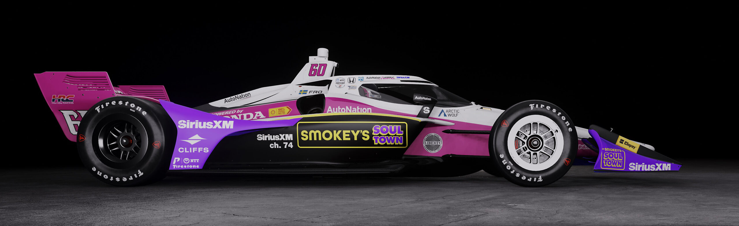 Meyer Shank Racing Announces Smokey’s Soul Town SiriusXM Livery for Detroit Grand Prix