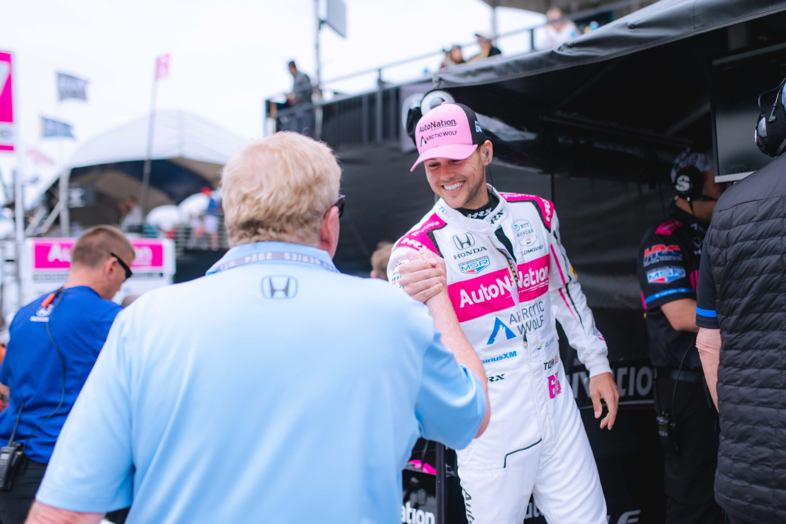 Meyer Shank Racing Launches Month of May With Sonsio Grand Prix