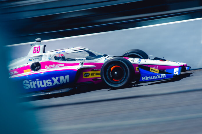 Meyer Shank Racing’s Felix Rosenqvist Qualifies in Top 10 for Indy Road Course Race