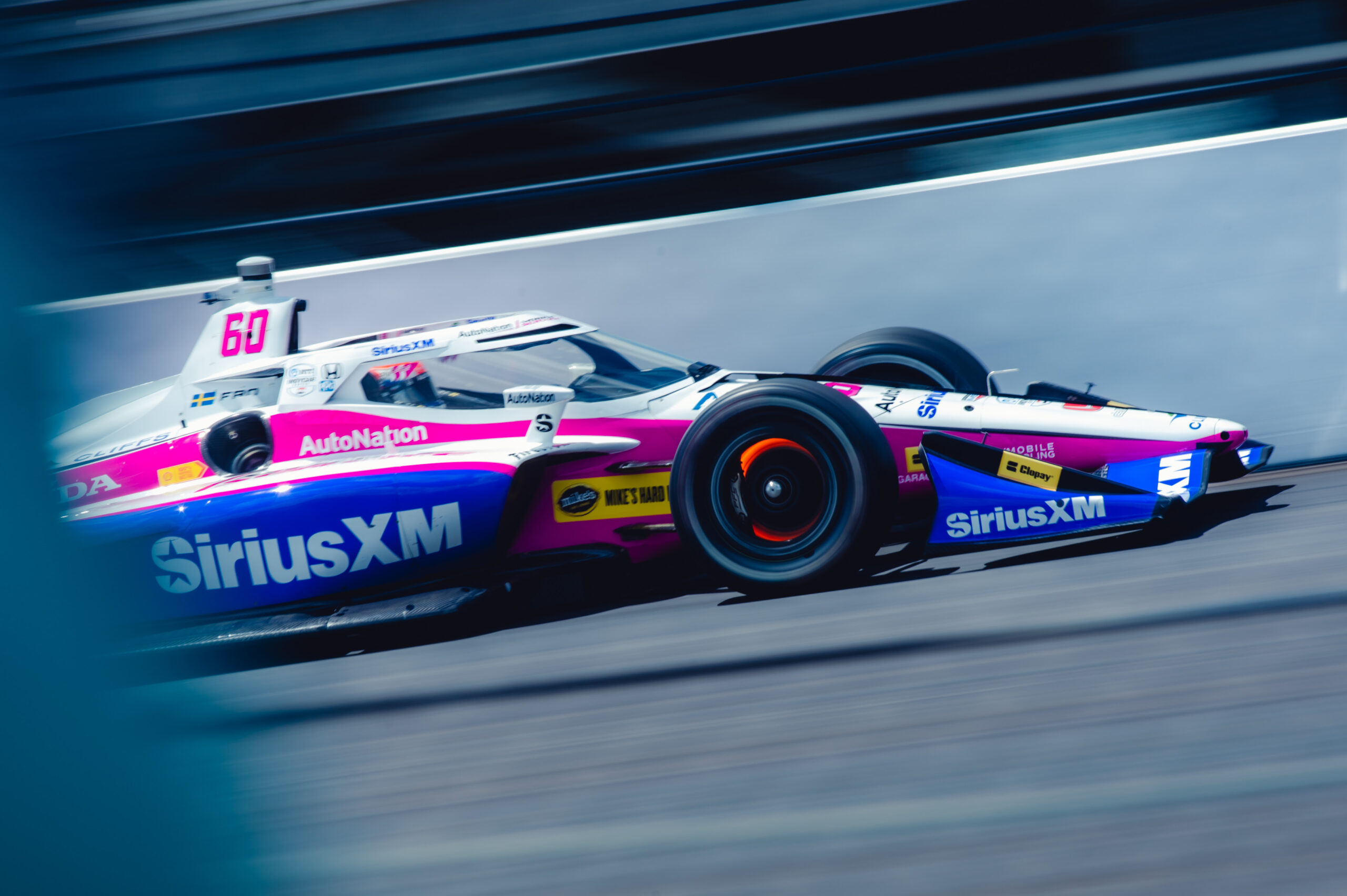 Meyer Shank Racing’s Felix Rosenqvist Qualifies in Top 10 for Indy Road Course Race