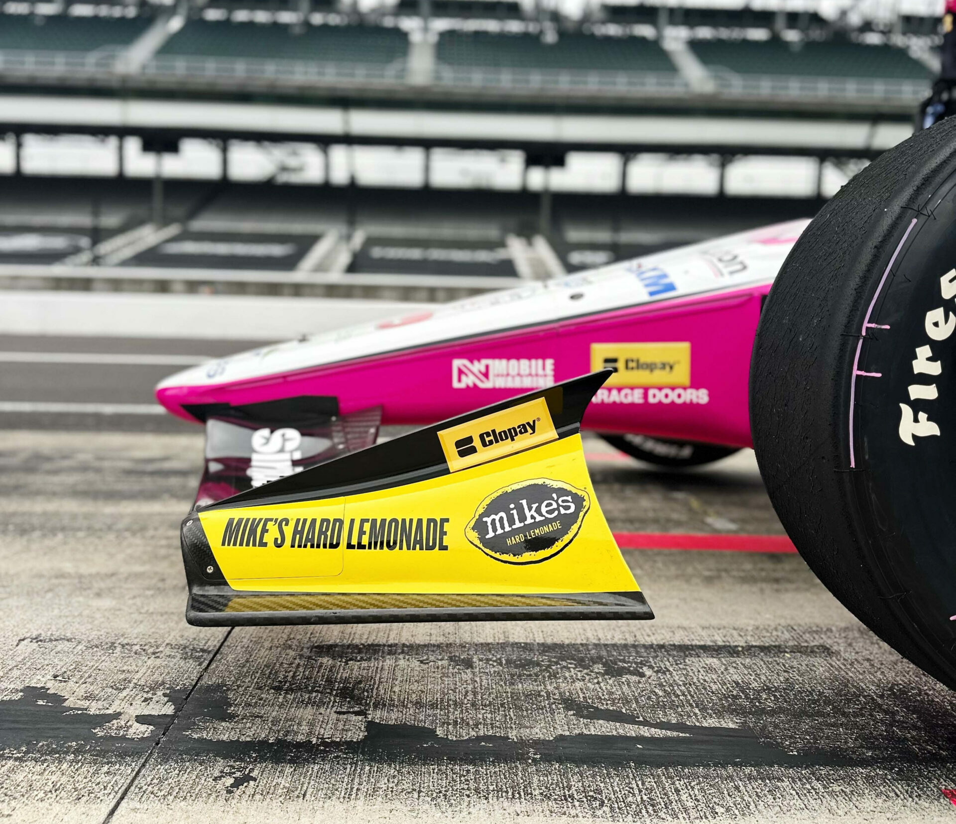 Mike’s Hard Lemonade Joins Meyer Shank Racing for Indianapolis 500 and Music City GP