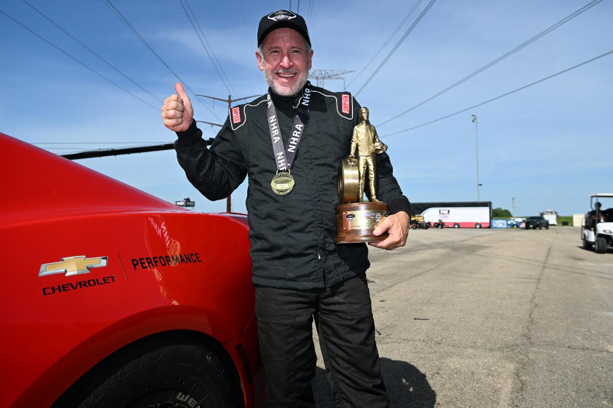 NHRA AT LAS VEGAS ROUTE 66: Team Chevy Race Report