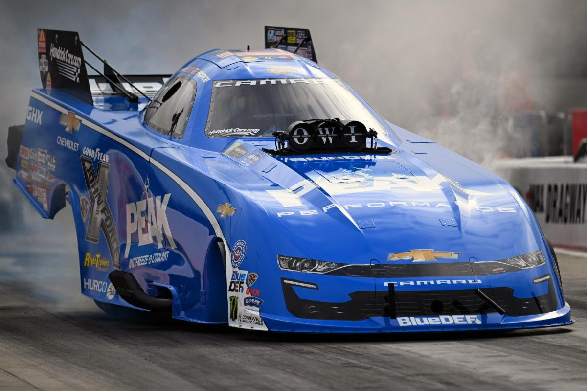 NHRA AT ROUTE 66: Team Chevy Race Advance | Notes & Quotes