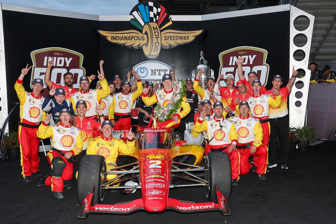 Newgarden executes final lap pass on O’Ward for second consecutive Indianapolis 500 victory