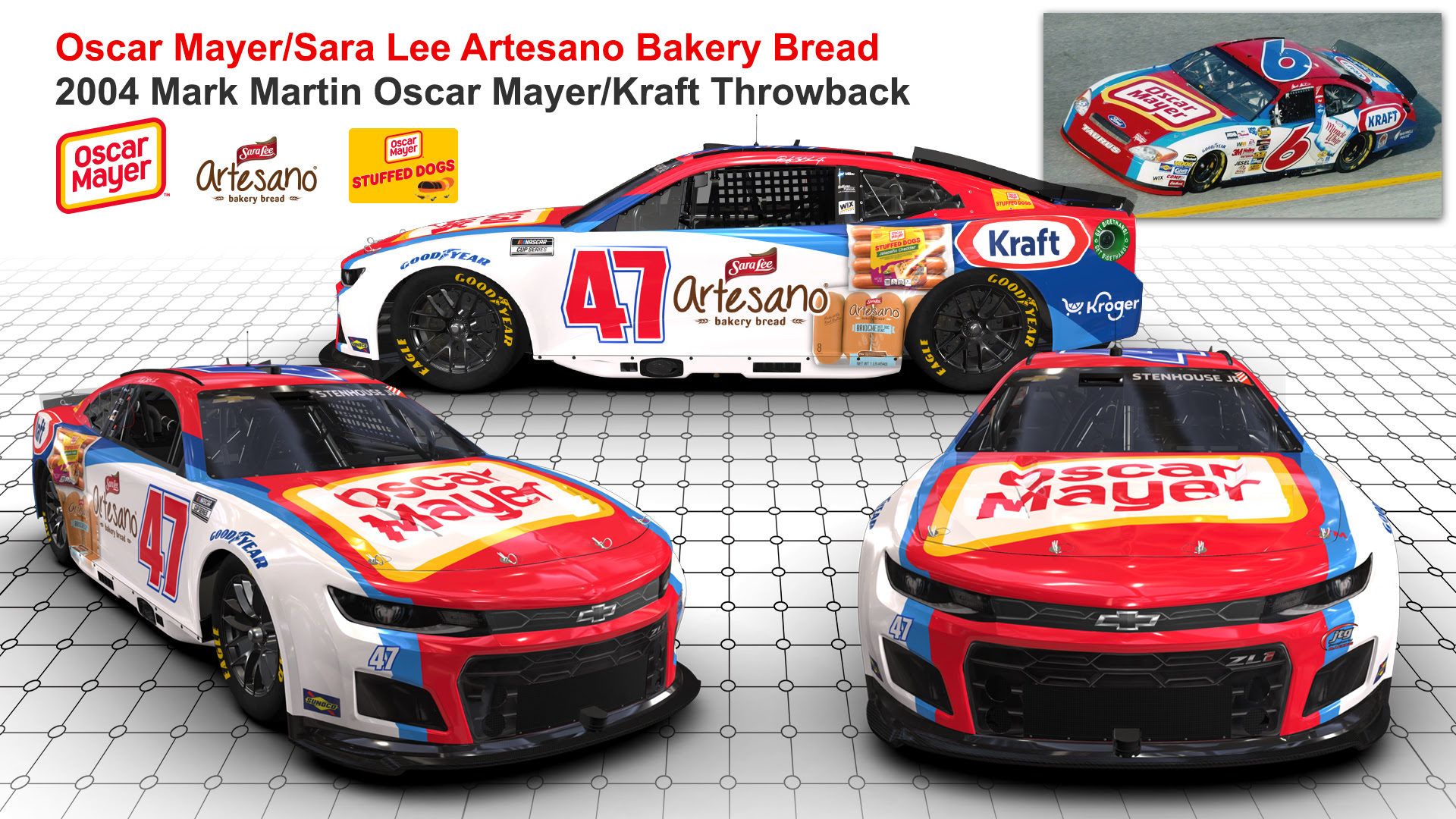 OSCAR MAYER AND ARTESANO COLLABORATE FOR DARLINGTON THROWBACK