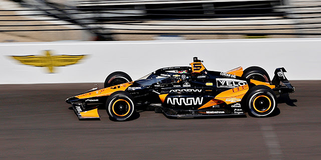 O’Ward Fast in Traffic, Herta Speedy Solo as ‘Fast Friday’ Looms