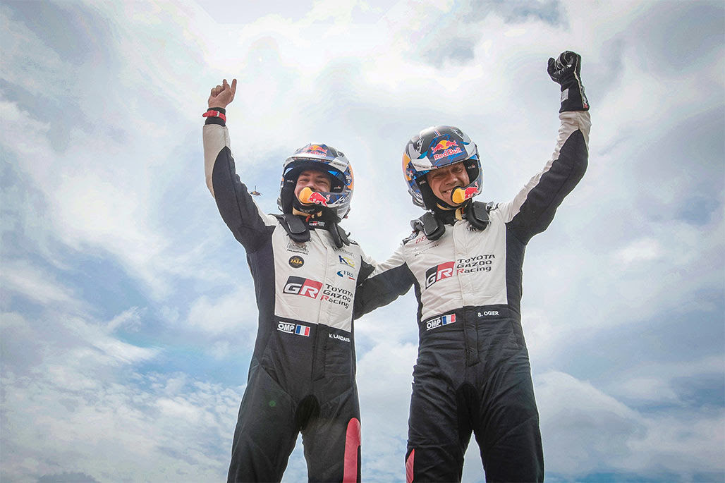 Ogier and TOYOTA GAZOO Racing triumph again