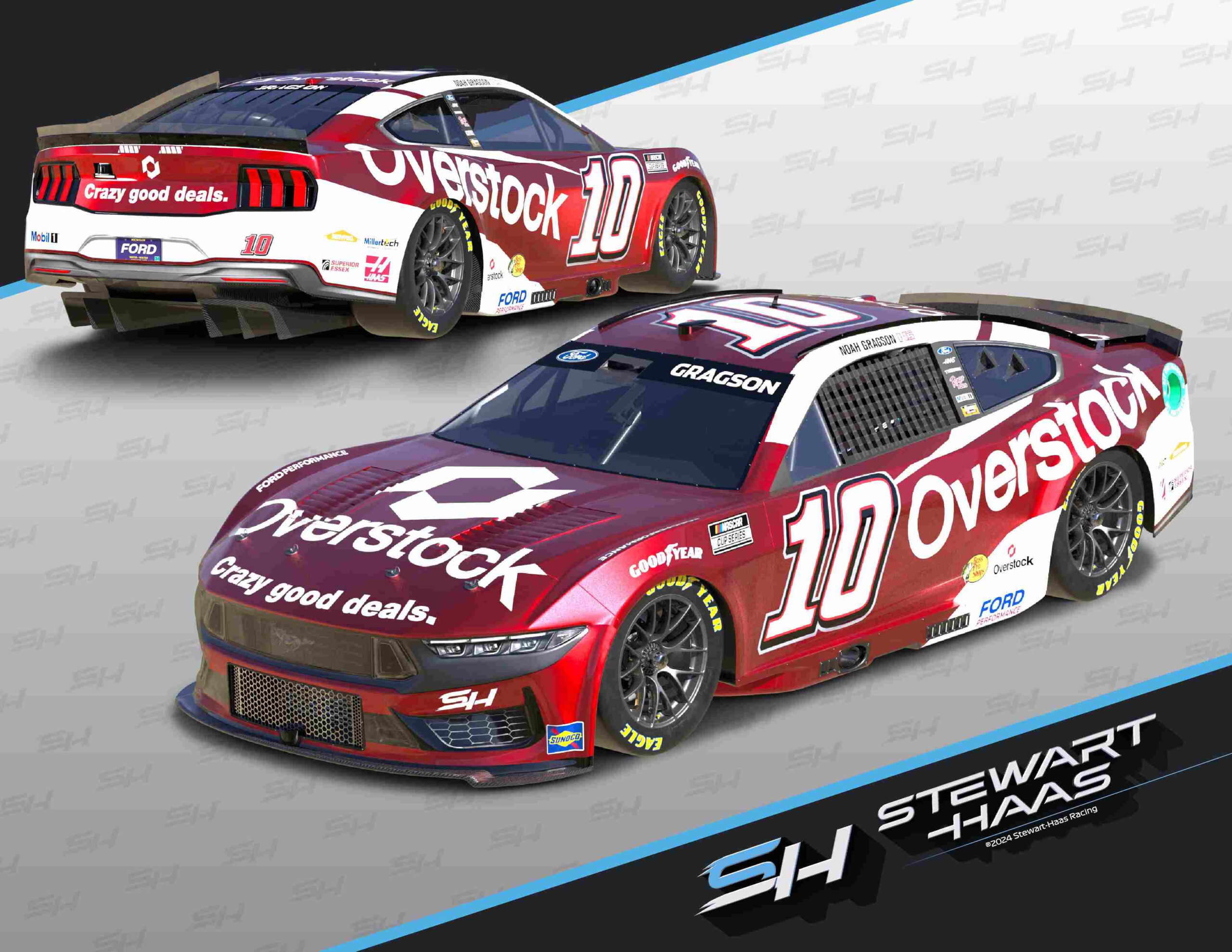 Overstock.com Racing: Noah Gragson All-Star Advance