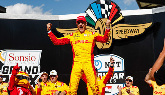 Palou Launches May Mission with Sonsio Grand Prix Victory