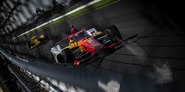 Penske Flexes Muscle on ‘Fast Friday’ as Qualifying Looms