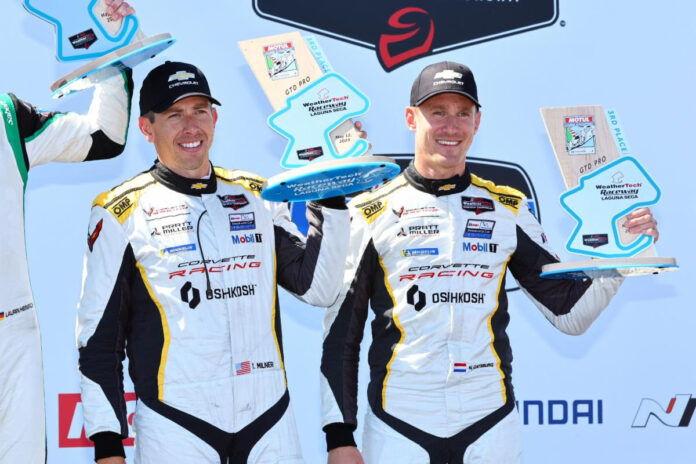 Podium Finish for Catsburg, Milner