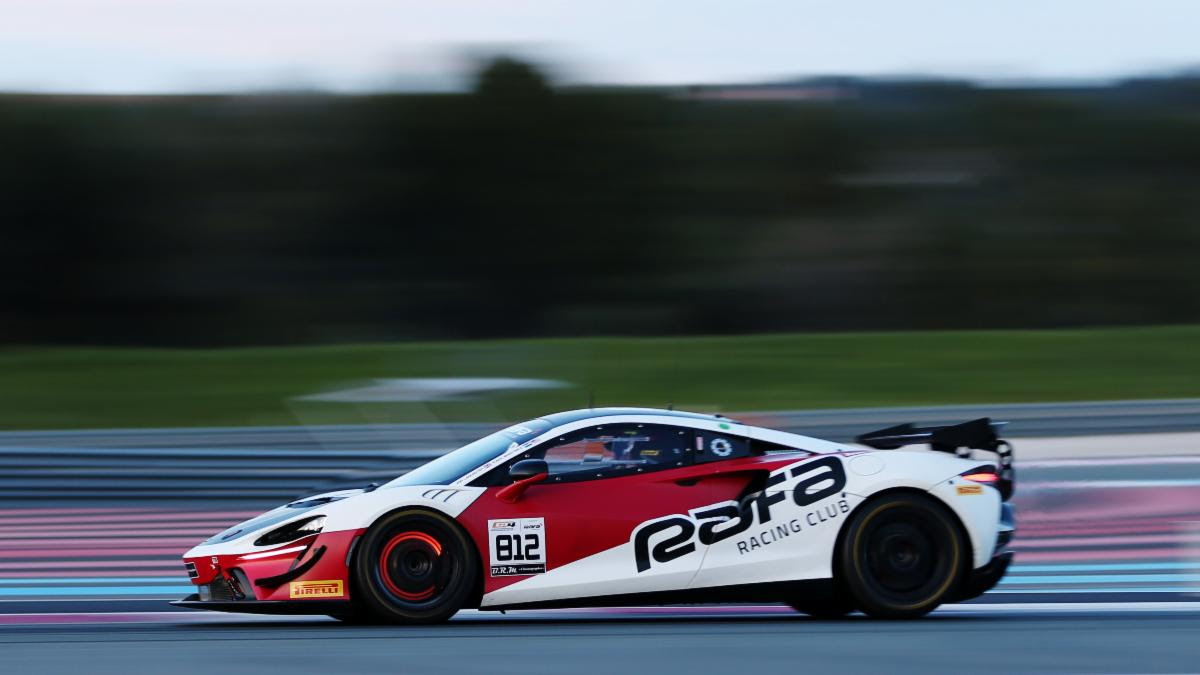 RAFA Racing On to Misano With McLaren In SRO European Series Powered by RAFA Racing Doubleheader