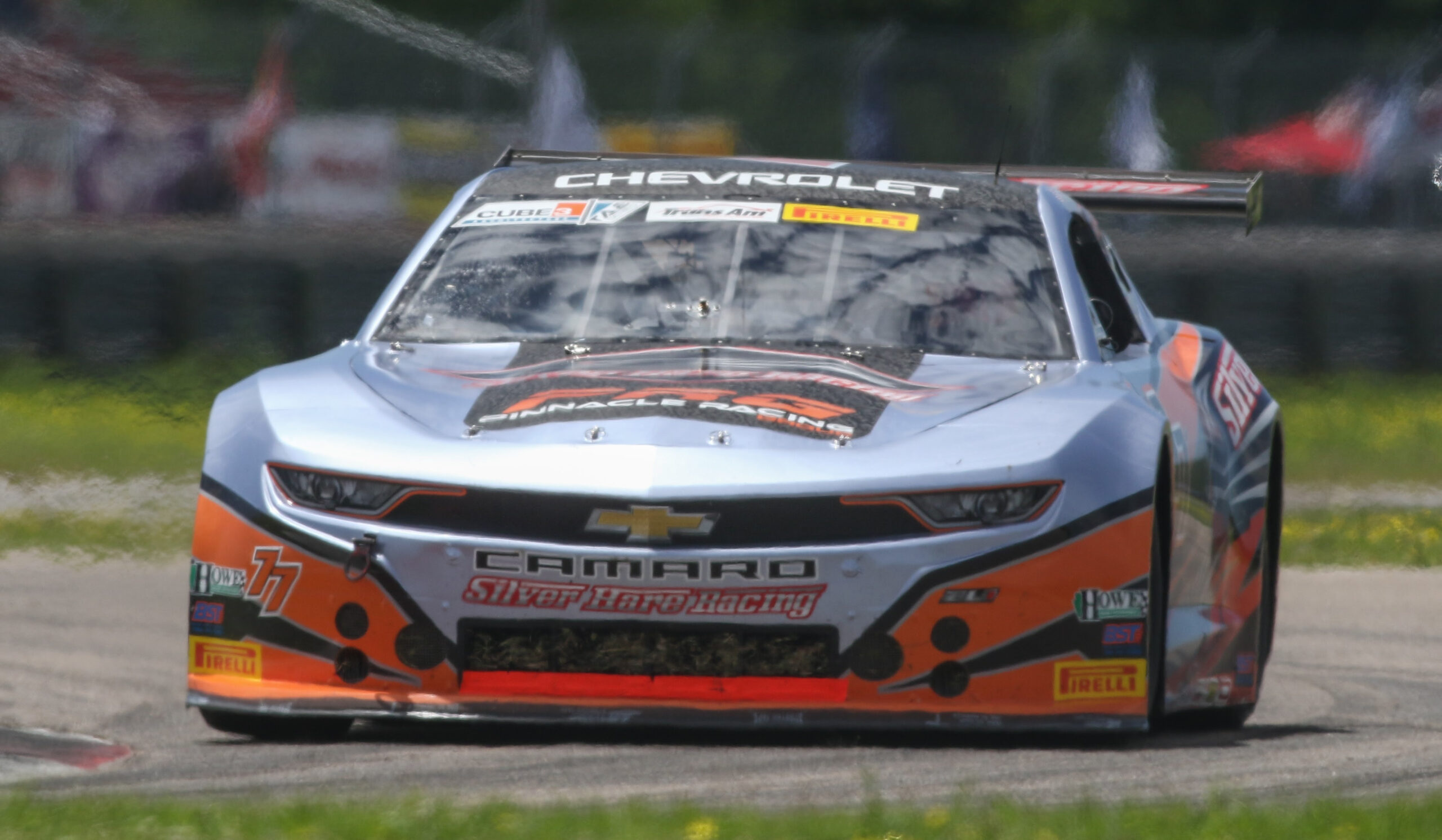 Silver Hare Eyes World Wide Technology Raceway Repeat