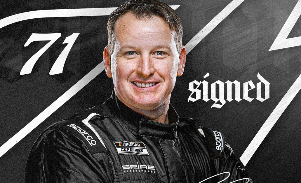 Spire Motorsports, Michael McDowell Agree to Multi-Year Contract