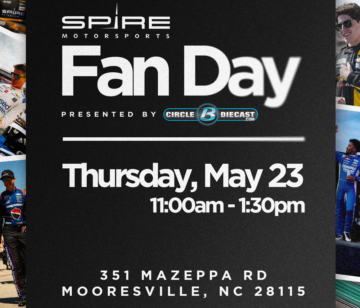 Spire Motorsports Opens Doors for Fan Day Experience
