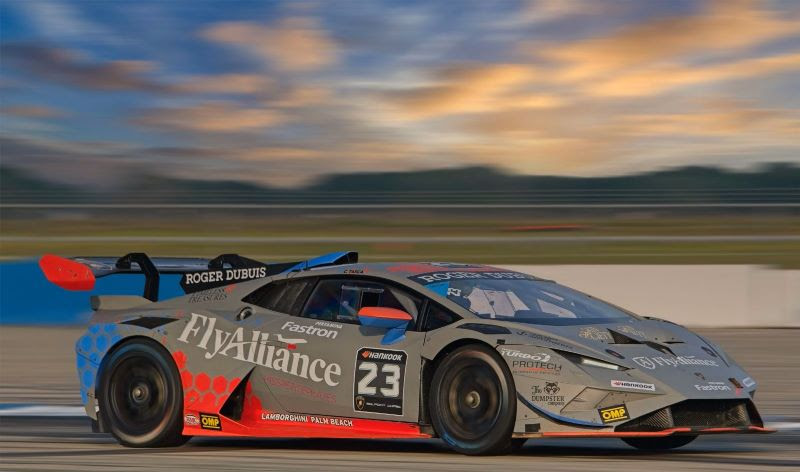 Chris Tasca Joins TPC Racing This Weekend at WeatherTech Raceway Laguna Seca for the Balance of the 2024 IMSA Lamborghini Super Trofeo Season