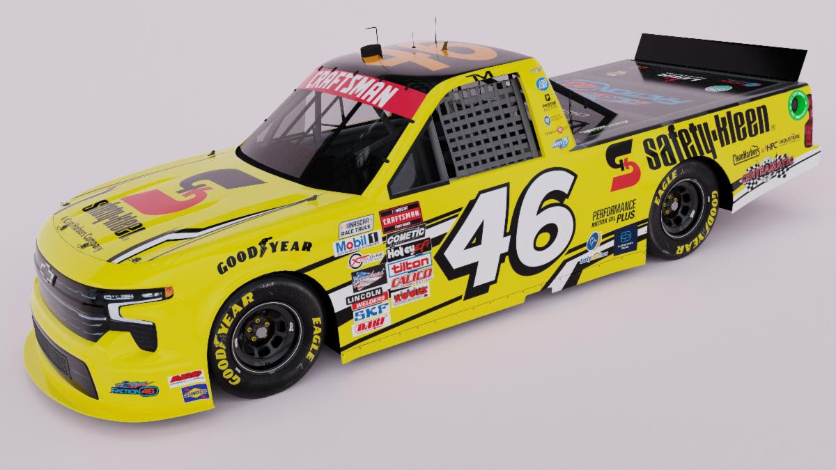 Thad Moffitt and Safety-Kleen Together Again at Kansas Speedway