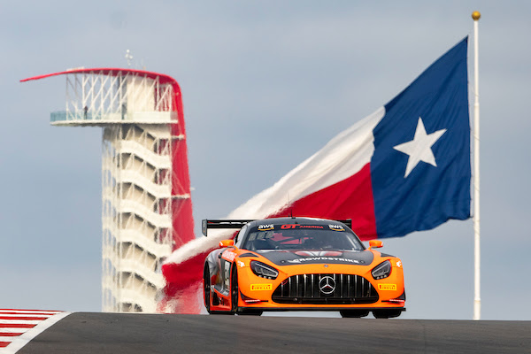 CrowdStrike by Riley and CRP Racing Mercedes-AMG GT3 Teams Secure Third Consecutive Mercedes-AMG Motorsport Customer Racing GT America Win Sweep in SRO America Race Weekend at Circuit of The Americas