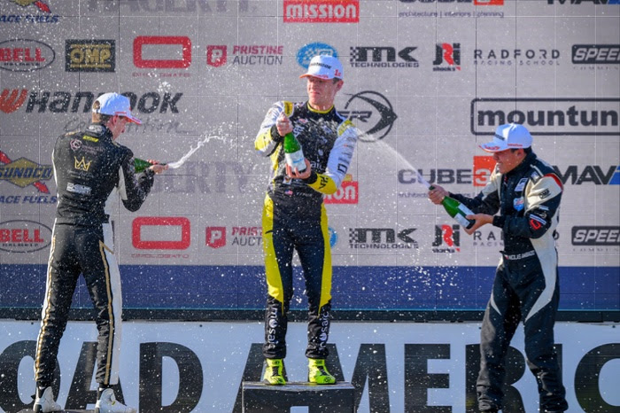 Titus Sherlock Earns First-Career FR Americas Win in Race 2 at Road America