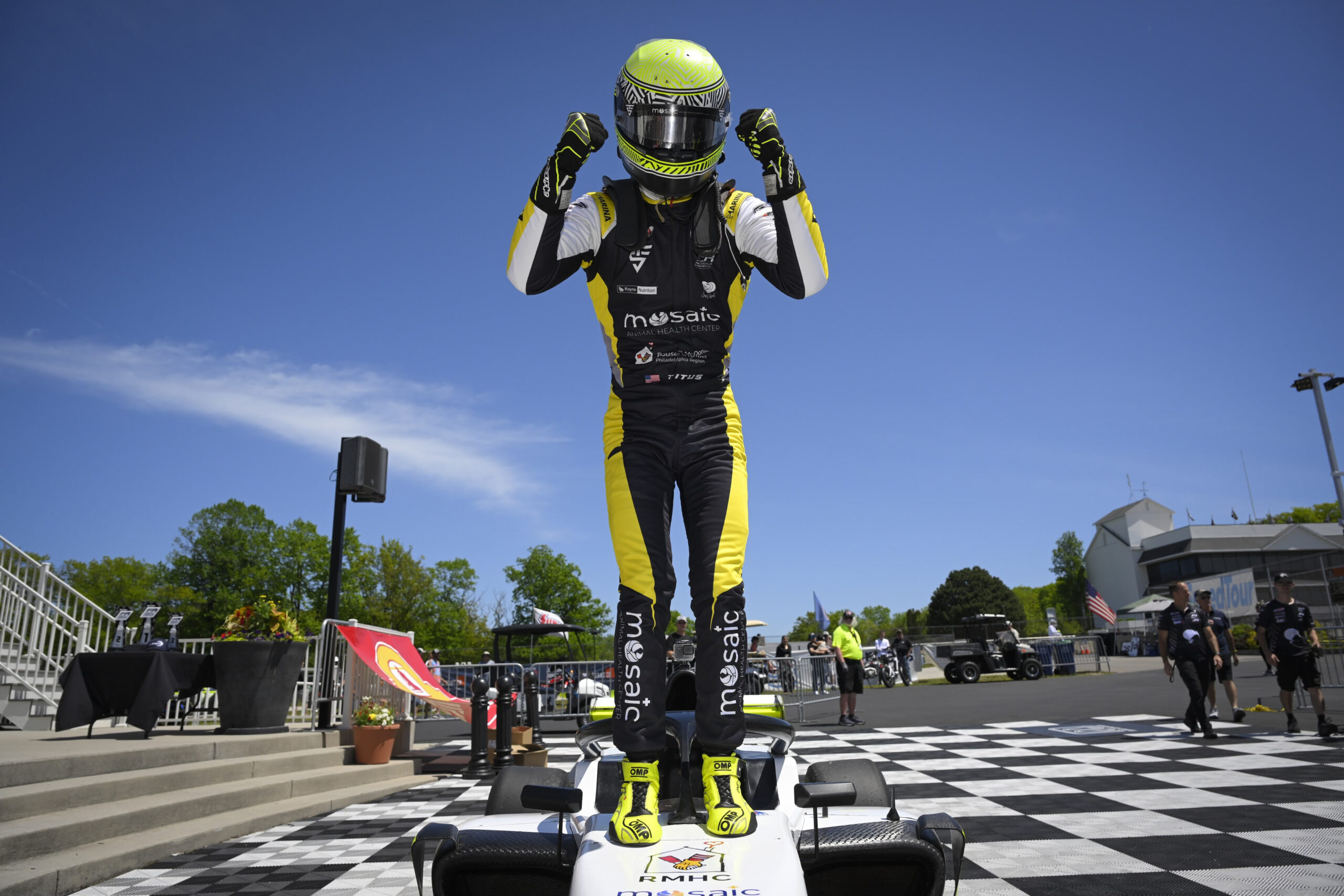 Titus Sherlock Wins as Crosslink Kiwi Motorsport Sweeps the Podium at Road America