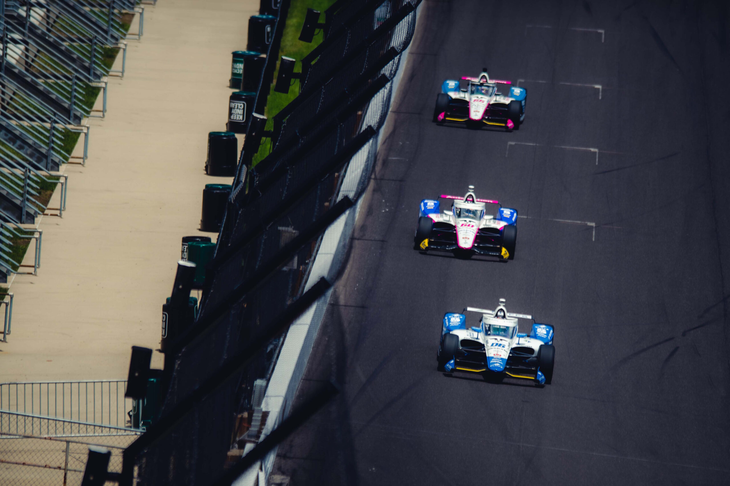 Trio of Meyer Shank Racing Cars in Top Eight in Indy 500 Final Carb Day Practice