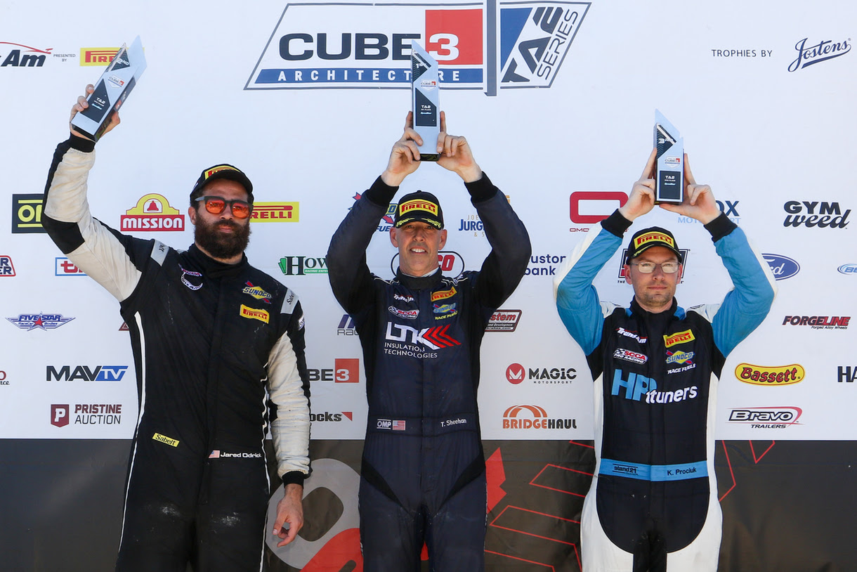 Victory for Vixen Cycle and LTK Insulation Technologies at WWTR Trans Am