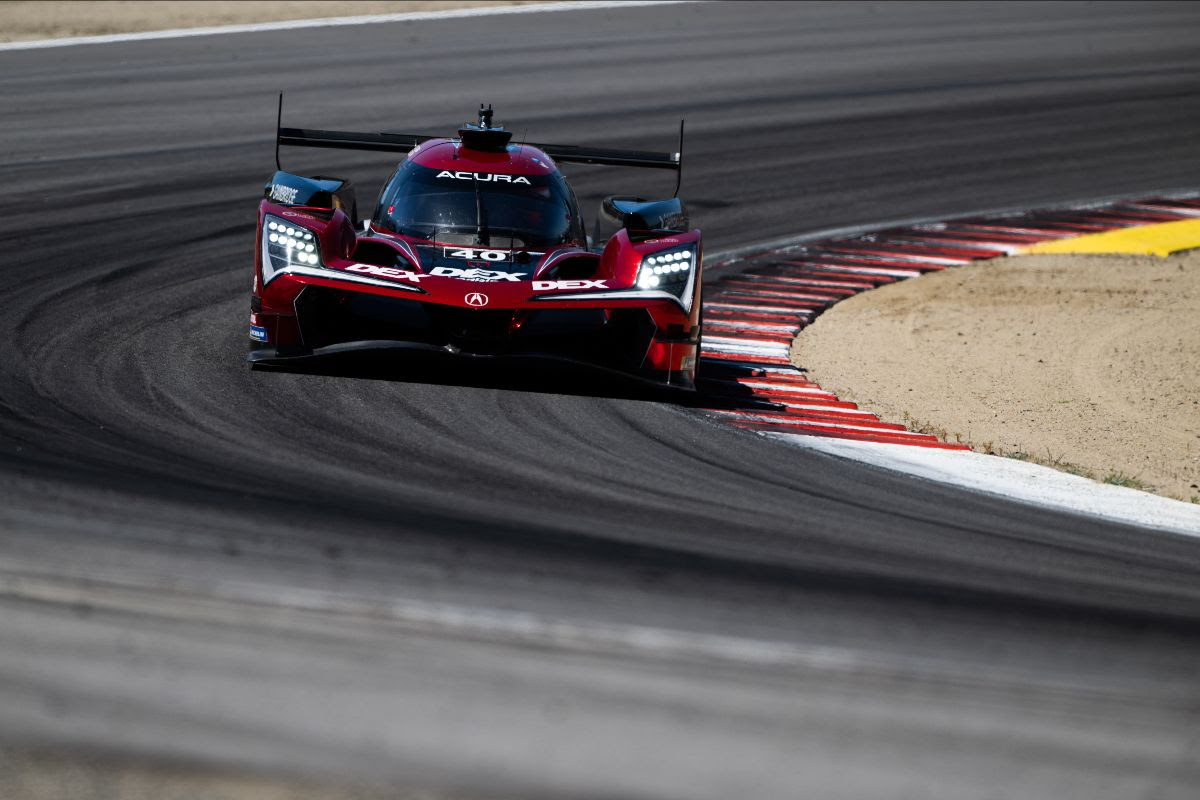 WTRAndretti Acura ARX-06 GTP Teams Finish in Top Six at MOTUL Course de Monterey
