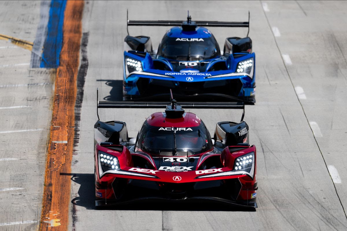 WTRAndretti Acura ARX-06 GTP Teams Focused on a California Reset at WeatherTech Raceway Laguna Seca