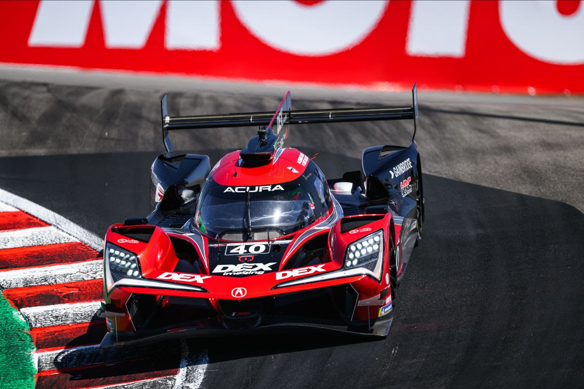 WTRAndretti Acura ARX-06 GTP Teams Secure Starting Positions for MOTUL Course de Monterey