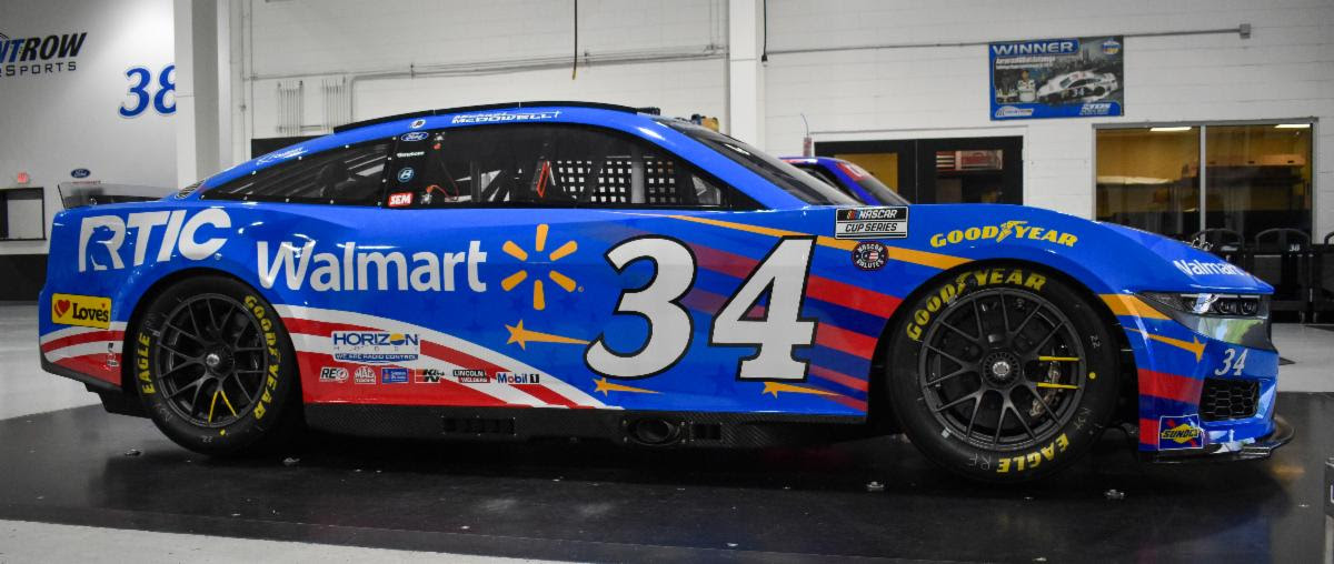 Walmart and RTIC Outdoors Partner with Front Row Motorsports