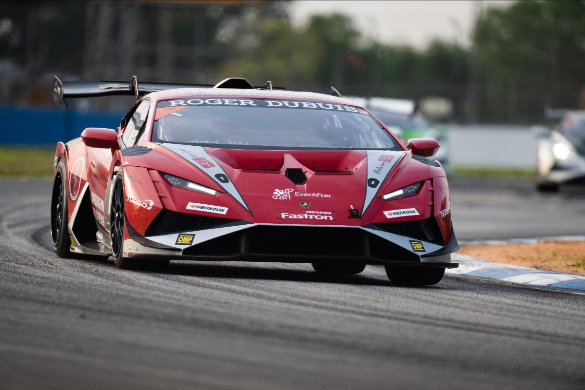 Wayne Taylor Racing with Andretti Resumes Lamborghini Super Trofeo North America Championship at WeatherTech Raceway Laguna Seca