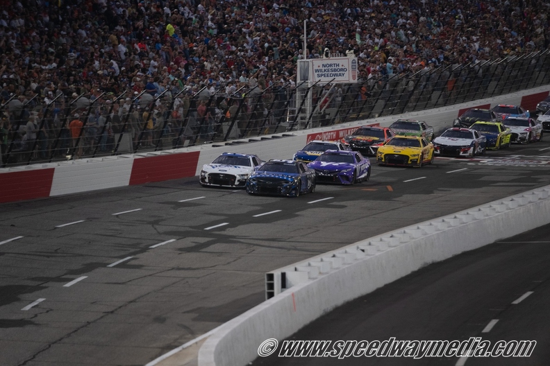 Weekend schedule and format for All-Star Race at North Wilkesboro