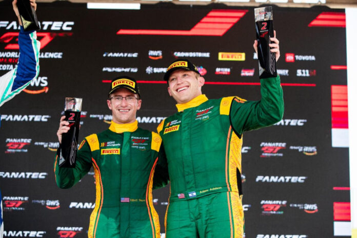 Wright Motorsports Porsche Squad Keeps Podium Streak Alive in Austin Heat