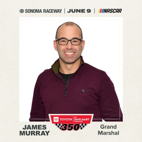 Impractical Jokers Star Murray Named Grand Marshal for NASCAR at Sonoma