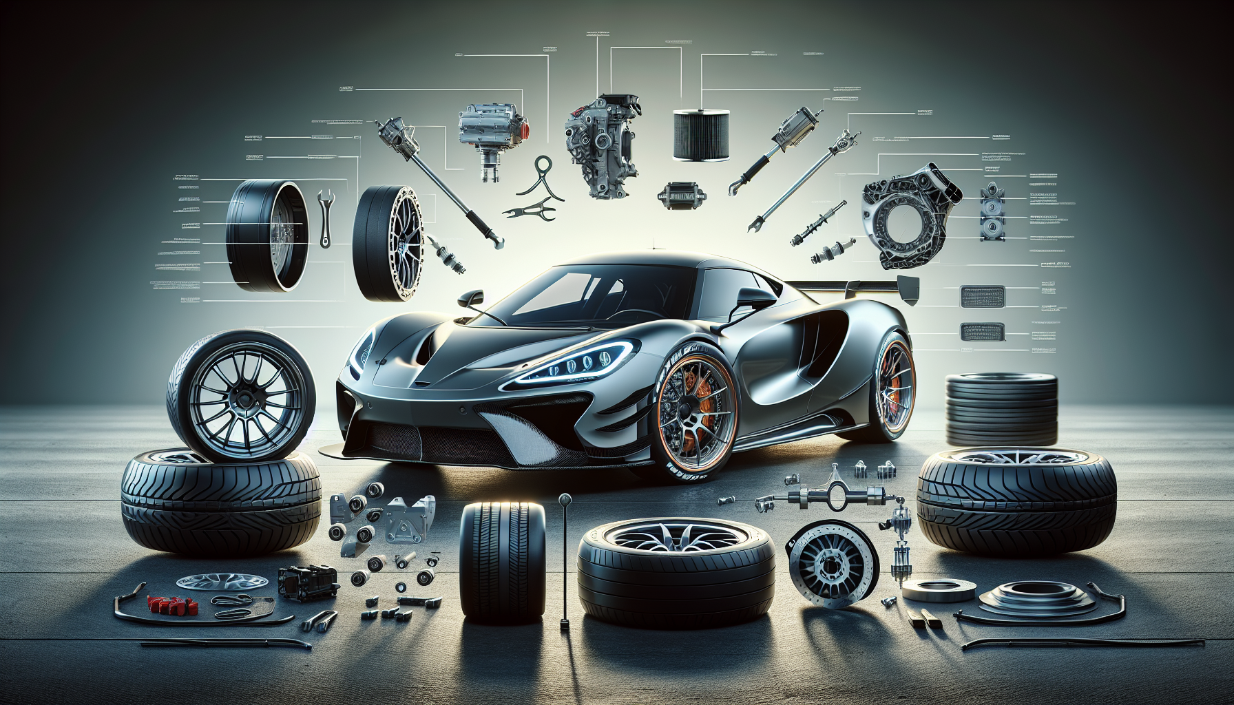 Essential Vehicle Parts for a Successful Racing Season