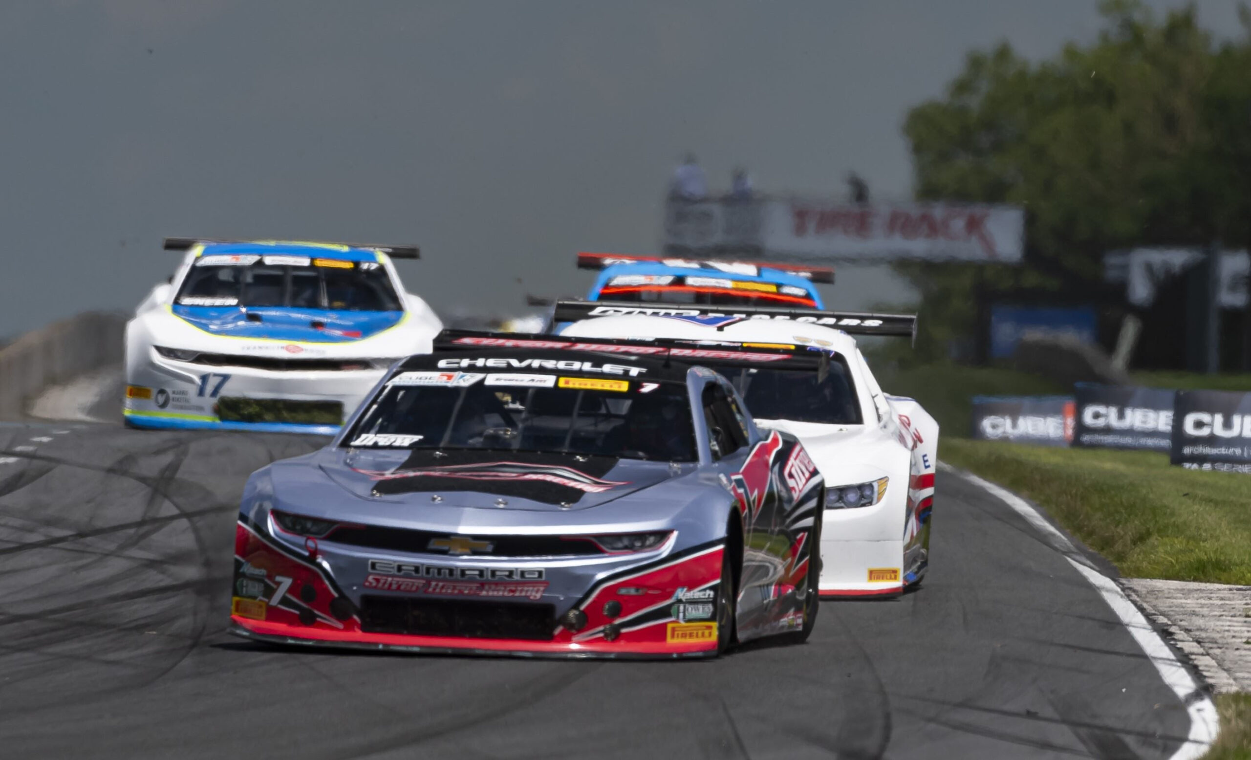 Another Podium and a Near-Podium For Silver Hare at Road America