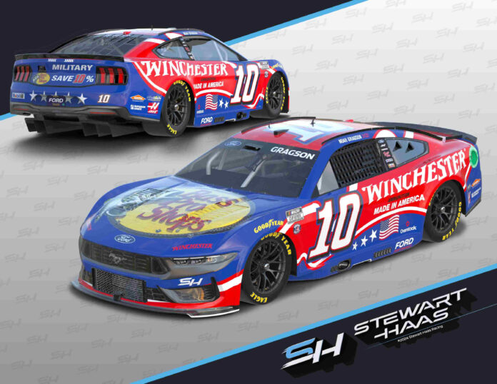 Bass Pro Shops Winchester Racing - Noah Gragson Nashville Advance