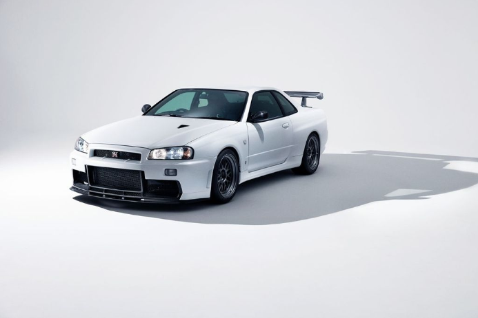 Built By Legends Unveils Reimagined 650-HP R34 Skyline GT-R Designed to Conquer The Midnight Run