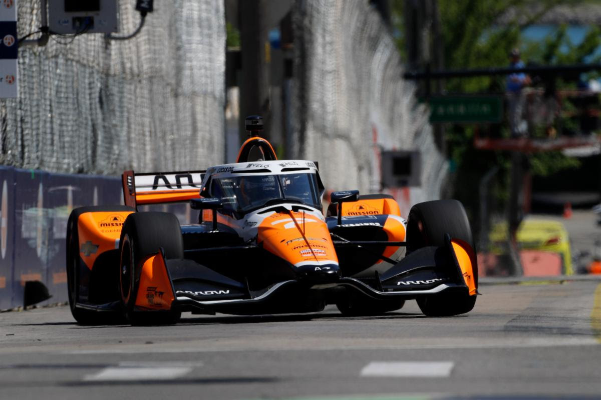 CHEVROLET INDYCAR AT DETROIT: Team Chevy Race Report