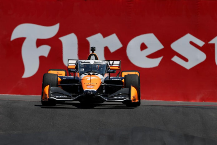 CHEVROLET INDYCAR AT LAGUNA SECA - Team Chevy Qualifying Report